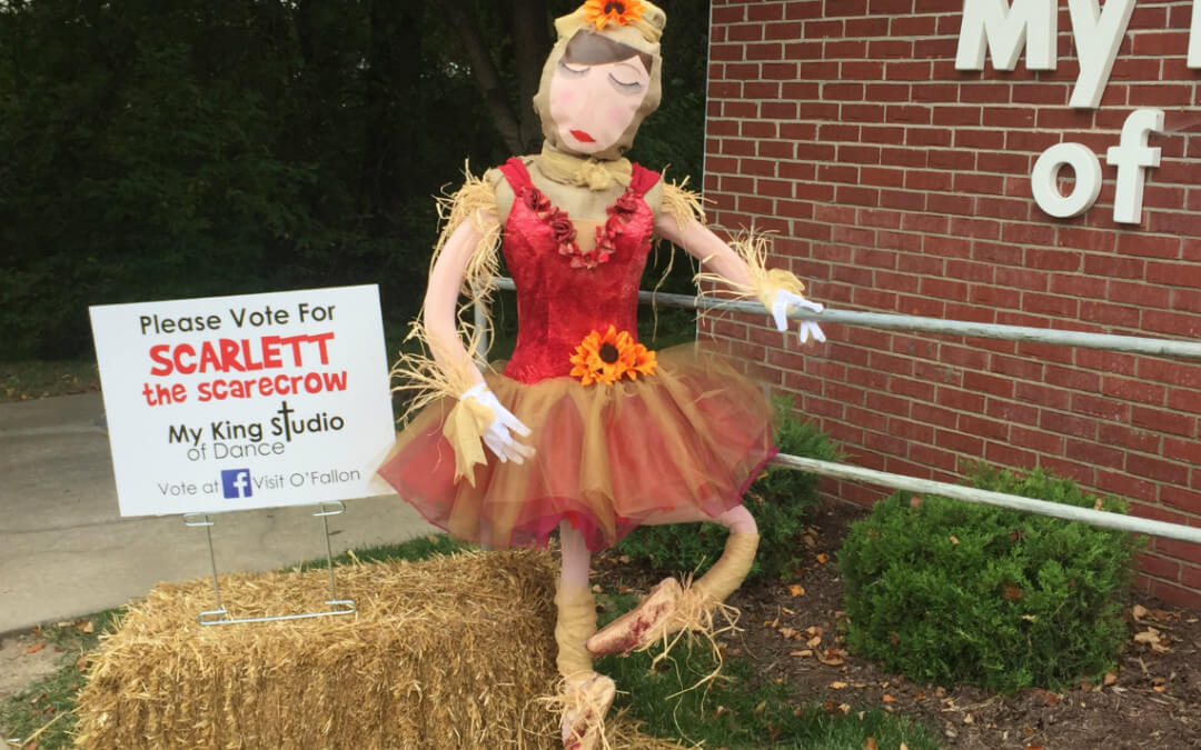 Scarlett the Scarecrow