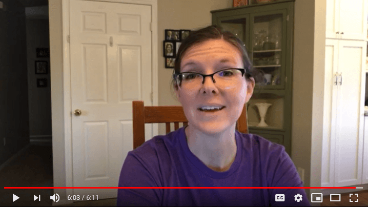 4/28/20 Email Update & Heart-to-Heart with Ms. Michelle