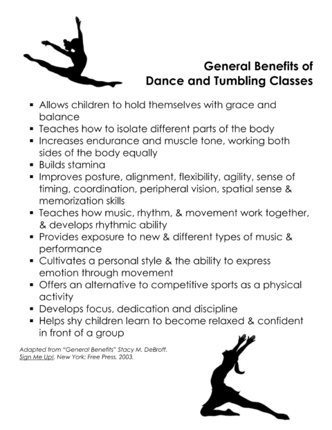 Benefits of Dance | My King Studio of Dance | Dance Classes for All ...